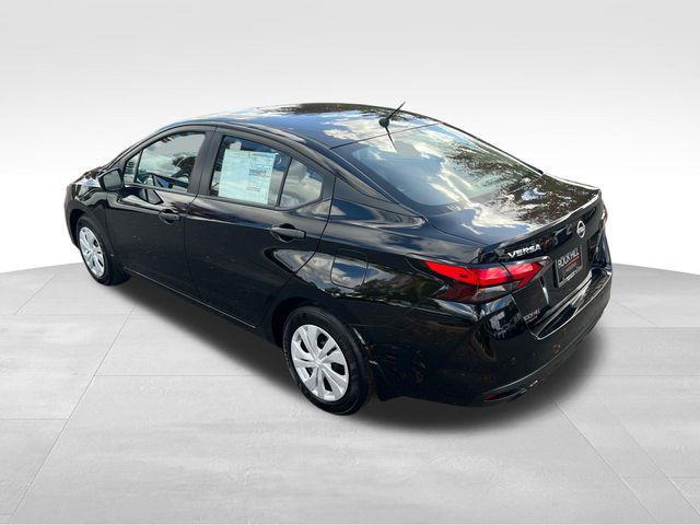 new 2024 Nissan Versa car, priced at $20,059