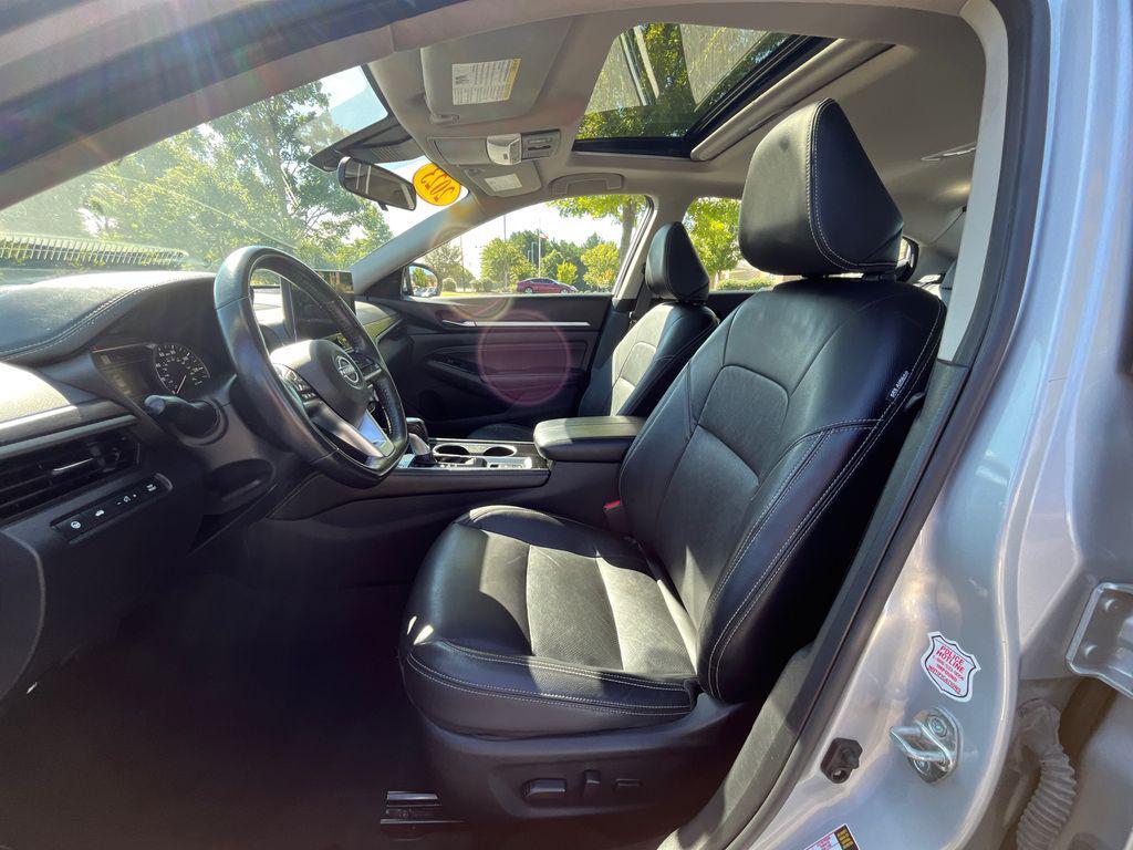 used 2023 Nissan Altima car, priced at $21,597