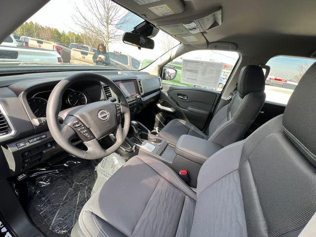 new 2024 Nissan Frontier car, priced at $34,042