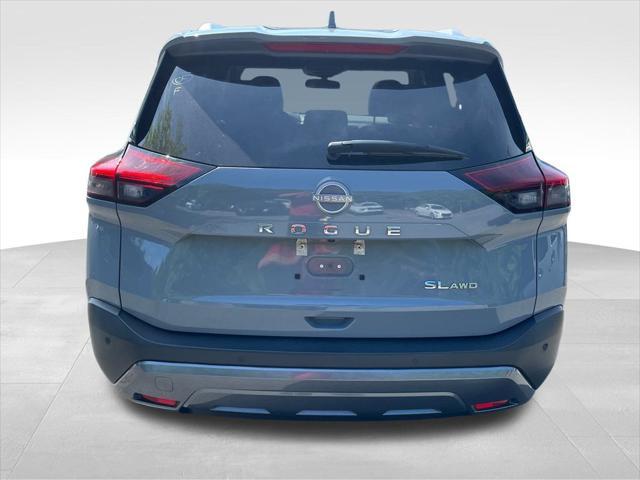 used 2023 Nissan Rogue car, priced at $24,936