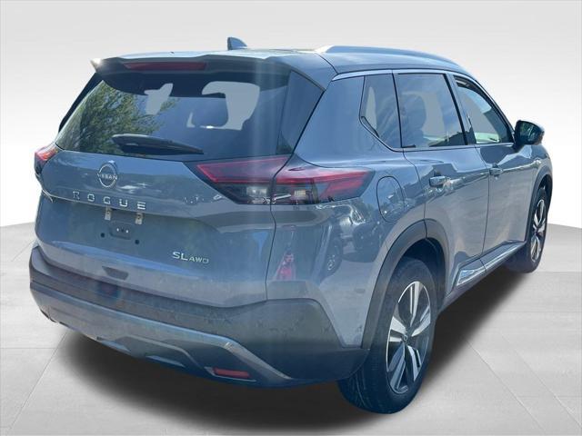 used 2023 Nissan Rogue car, priced at $24,936