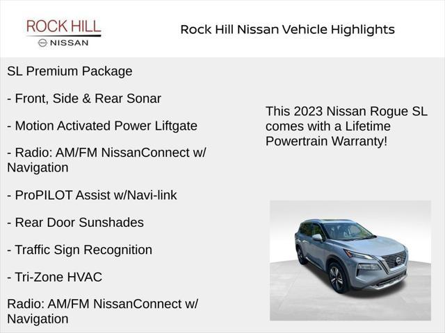 used 2023 Nissan Rogue car, priced at $24,936