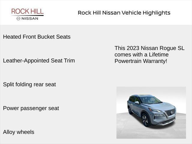 used 2023 Nissan Rogue car, priced at $24,936