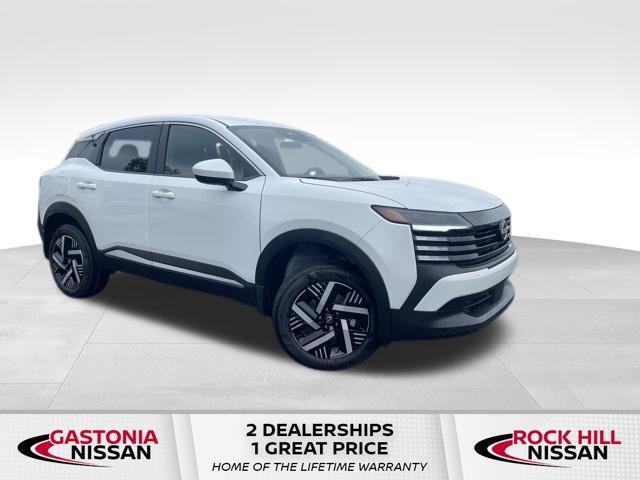 new 2025 Nissan Kicks car, priced at $25,585