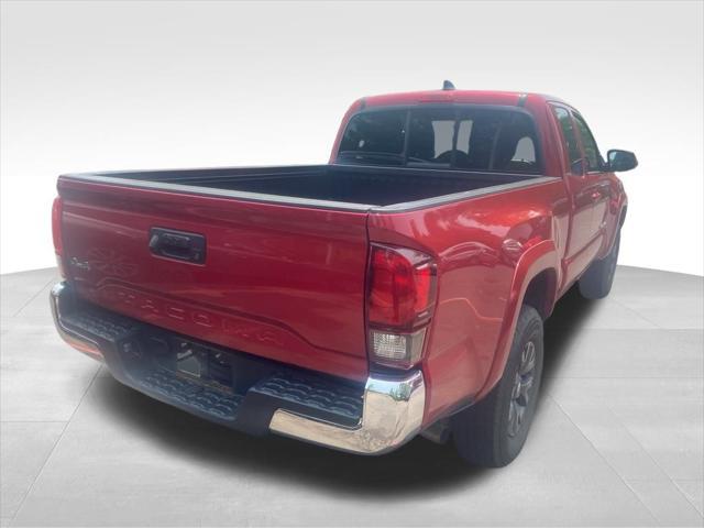 used 2023 Toyota Tacoma car, priced at $35,659