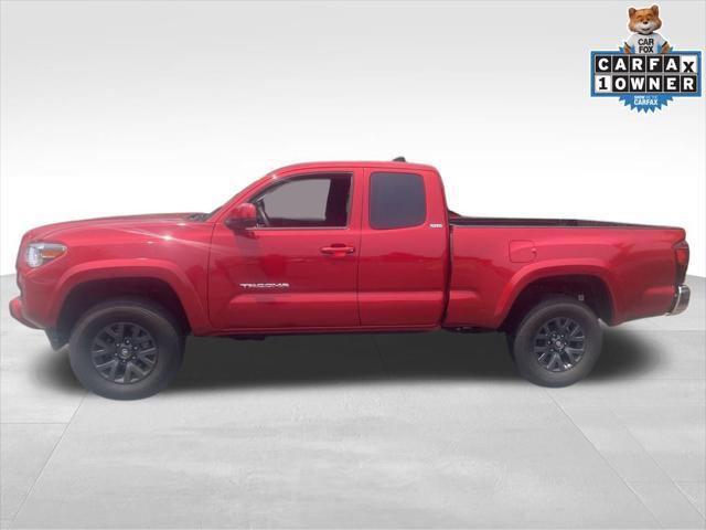used 2023 Toyota Tacoma car, priced at $35,659