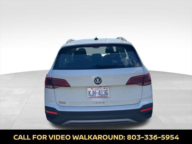 used 2023 Volkswagen Taos car, priced at $20,802