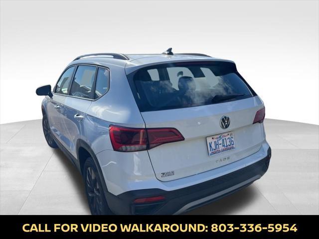 used 2023 Volkswagen Taos car, priced at $20,802