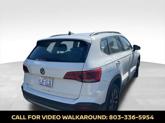 used 2023 Volkswagen Taos car, priced at $20,802