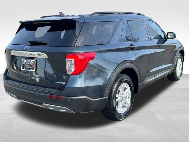 used 2022 Ford Explorer car, priced at $29,805