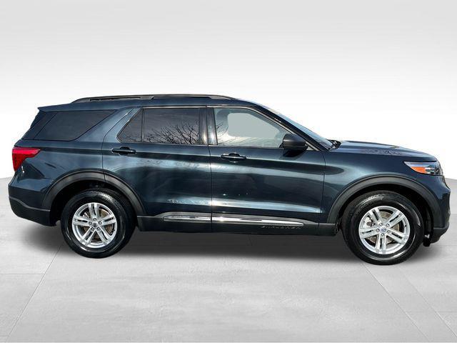 used 2022 Ford Explorer car, priced at $29,805