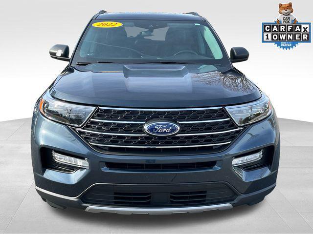 used 2022 Ford Explorer car, priced at $29,805