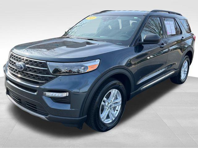 used 2022 Ford Explorer car, priced at $29,805