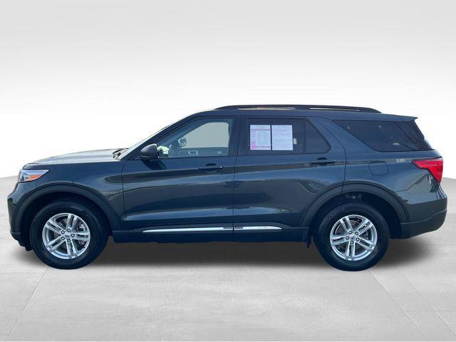 used 2022 Ford Explorer car, priced at $29,805