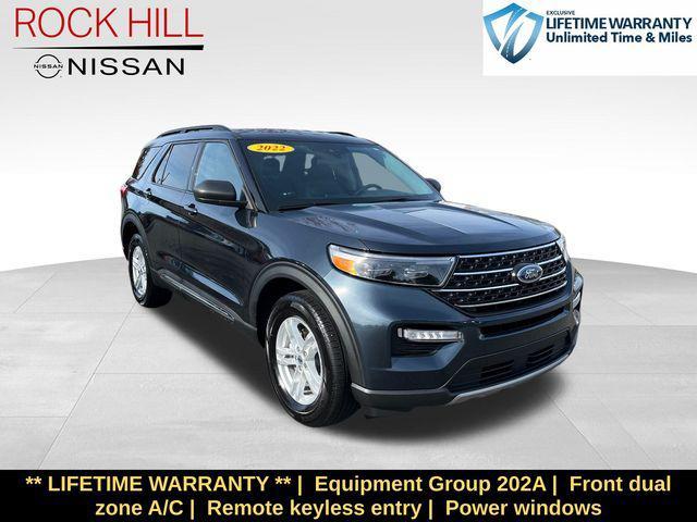 used 2022 Ford Explorer car, priced at $29,805