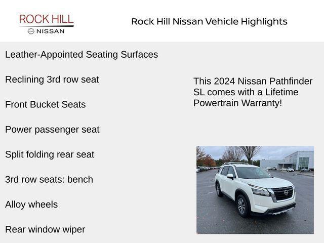 used 2024 Nissan Pathfinder car, priced at $36,998