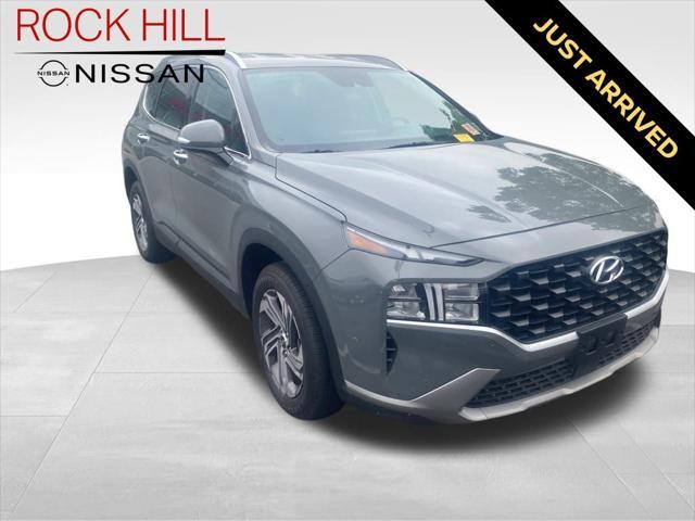 used 2023 Hyundai Santa Fe car, priced at $24,556