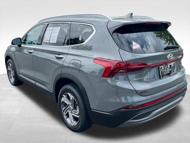 used 2023 Hyundai Santa Fe car, priced at $23,123