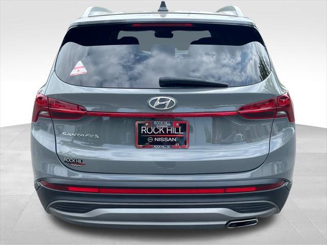 used 2023 Hyundai Santa Fe car, priced at $23,123