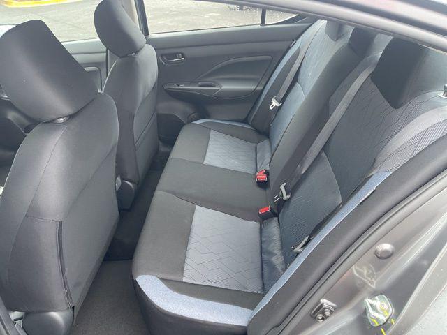 new 2025 Nissan Versa car, priced at $20,861