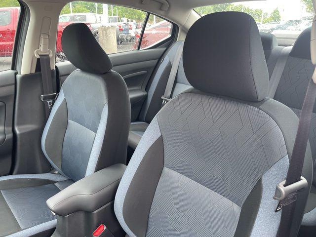 new 2025 Nissan Versa car, priced at $20,861