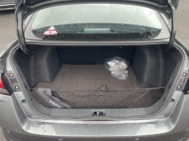 new 2025 Nissan Versa car, priced at $20,861
