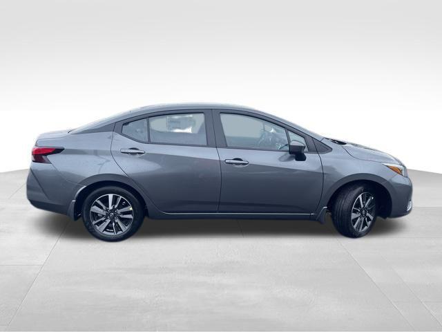 new 2025 Nissan Versa car, priced at $20,861