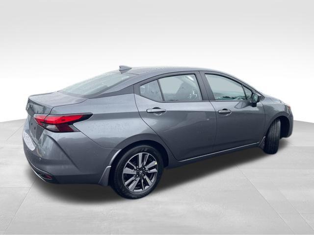 new 2025 Nissan Versa car, priced at $20,861