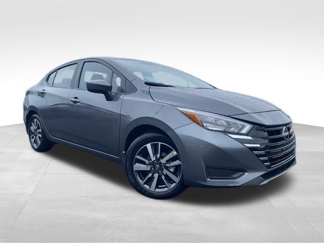 new 2025 Nissan Versa car, priced at $20,861