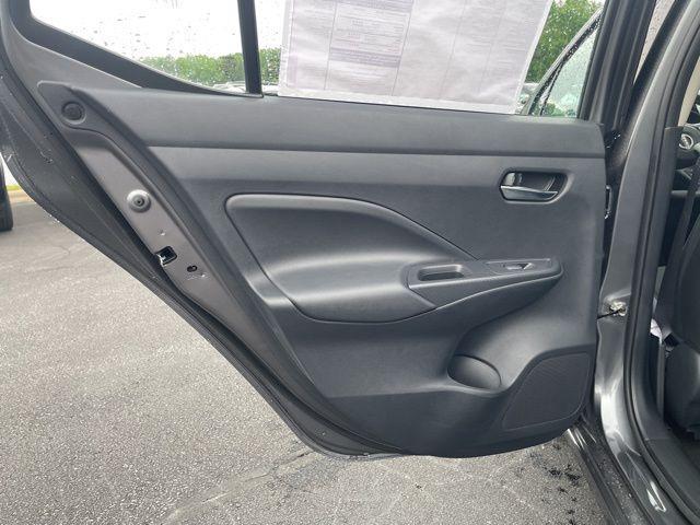 new 2025 Nissan Versa car, priced at $20,861
