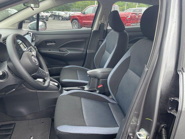 new 2025 Nissan Versa car, priced at $20,861