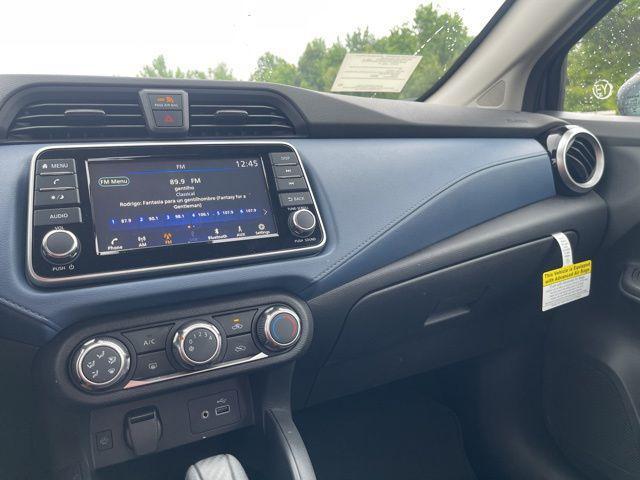 new 2025 Nissan Versa car, priced at $20,861