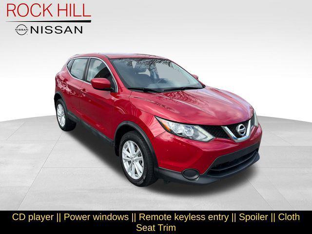 used 2017 Nissan Rogue Sport car, priced at $9,222