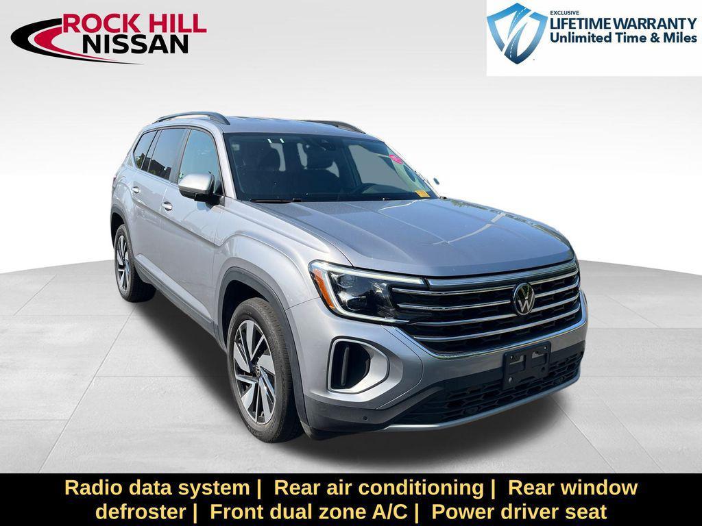 used 2024 Volkswagen Atlas car, priced at $28,028