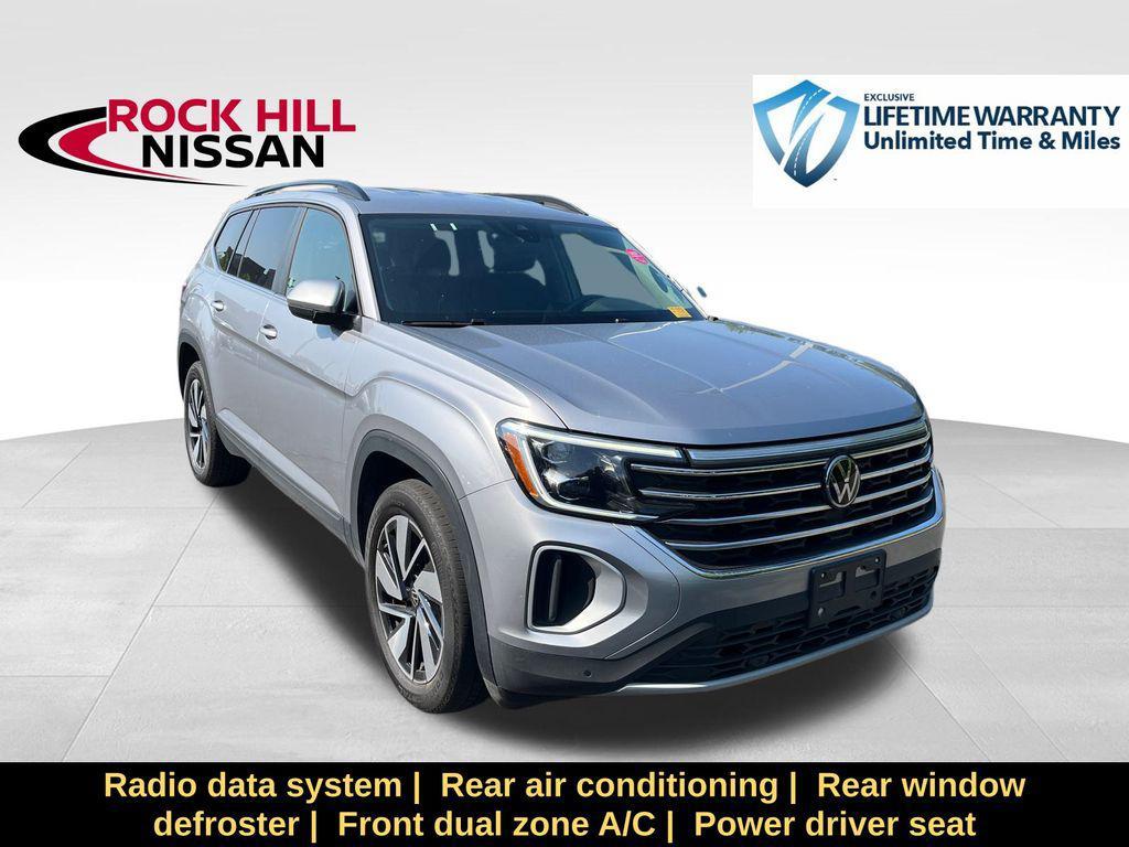 used 2024 Volkswagen Atlas car, priced at $28,028