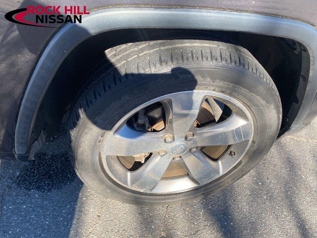 used 2015 Jeep Grand Cherokee car, priced at $12,770