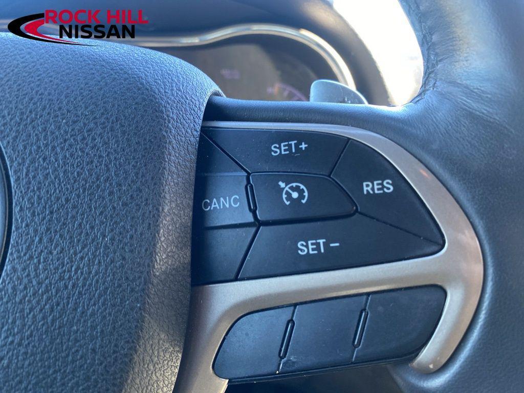 used 2015 Jeep Grand Cherokee car, priced at $12,770