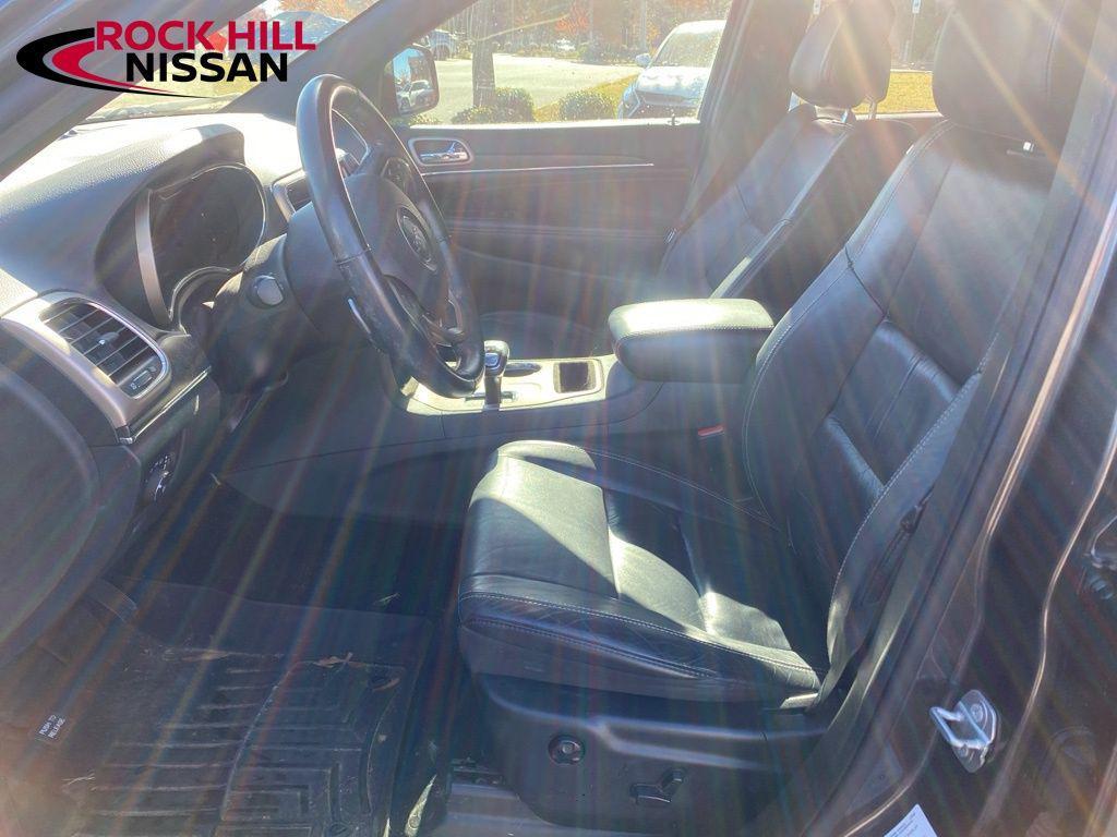 used 2015 Jeep Grand Cherokee car, priced at $12,770