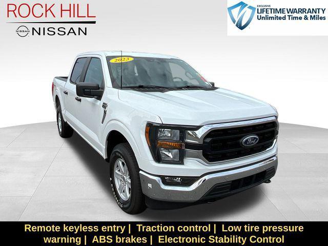 used 2023 Ford F-150 car, priced at $35,259