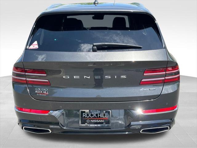 used 2024 Genesis GV80 car, priced at $52,810