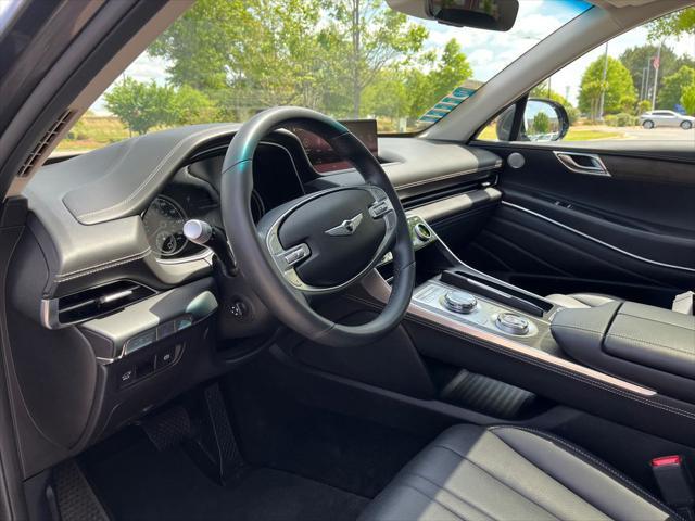 used 2024 Genesis GV80 car, priced at $52,810