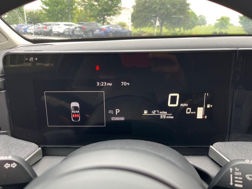 new 2025 Nissan Kicks car, priced at $22,907