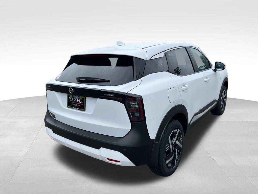 new 2025 Nissan Kicks car, priced at $22,907