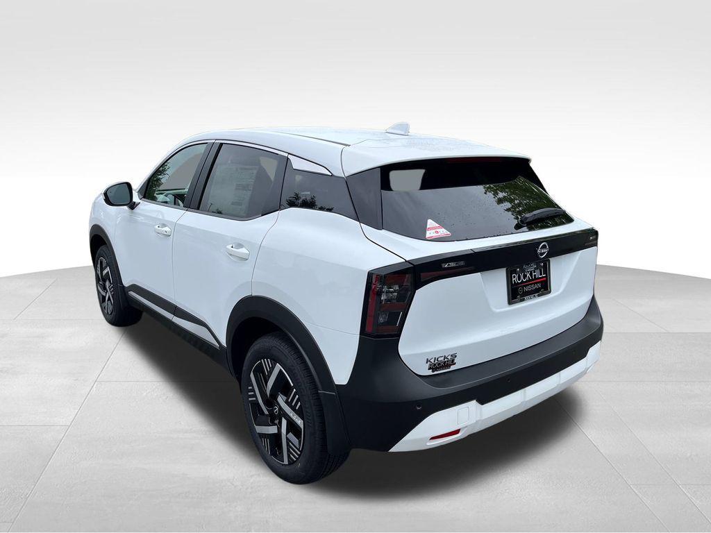 new 2025 Nissan Kicks car, priced at $22,907