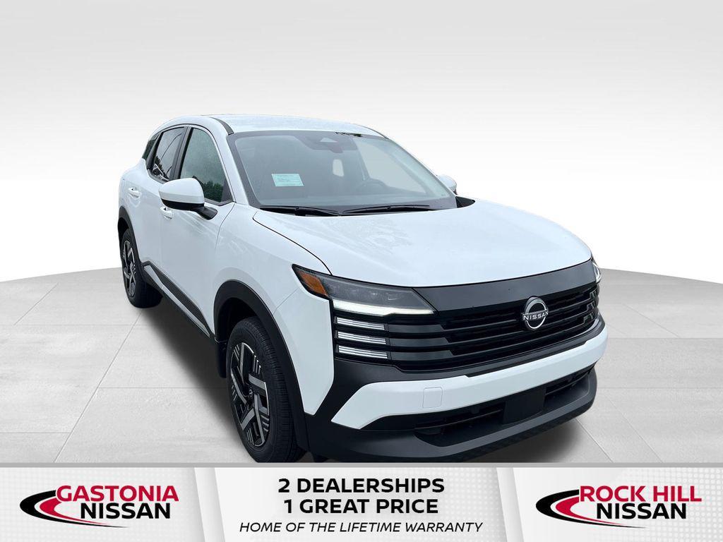 new 2025 Nissan Kicks car, priced at $22,907