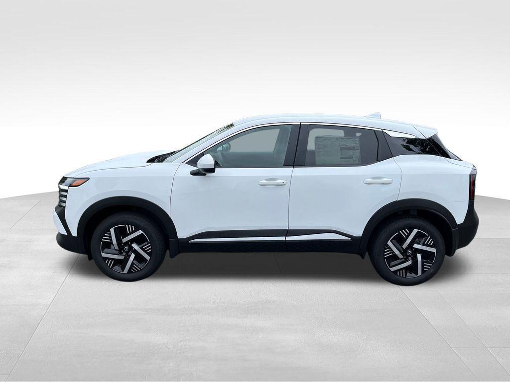 new 2025 Nissan Kicks car, priced at $22,907