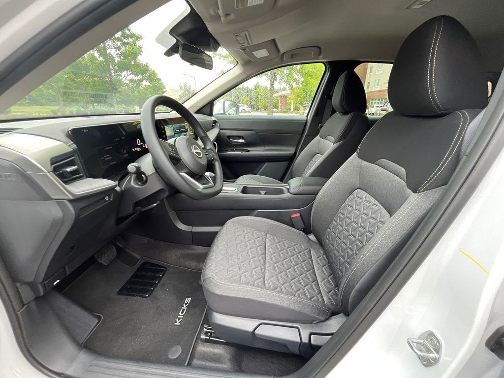 new 2025 Nissan Kicks car, priced at $22,907