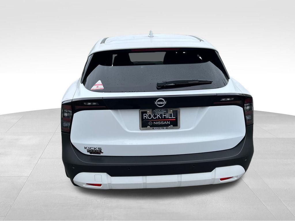new 2025 Nissan Kicks car, priced at $22,907