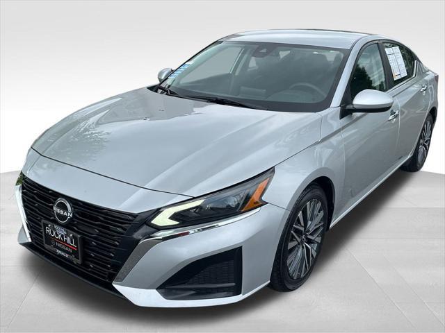 used 2023 Nissan Altima car, priced at $19,396