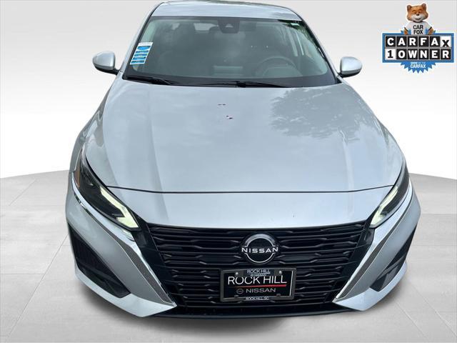 used 2023 Nissan Altima car, priced at $19,396